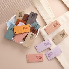 코히모 핸드메이드 라벨 30p 세트 5W0207, 다크브라운, 퍼플, 옐로우, 그레이, 인디고핑크, 핑크, 브라운, 인디고블루, 베이지, 라이트블루, 1세트 다크브라운, 퍼플, 옐로우, 그레이, 인디고핑크, 핑크, 브라운, 인디고블루, 베이지, 라이트블루, 1세트