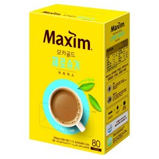 맥심 모카골드 제로슈거 커피믹스, 1개, 12g, 80개입 1개, 12g, 80개입