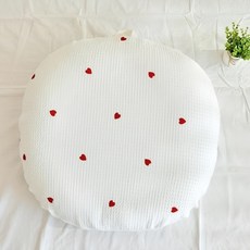 로토토베베 에어매쉬형 역류방지쿠션, 하트와플 하트와플