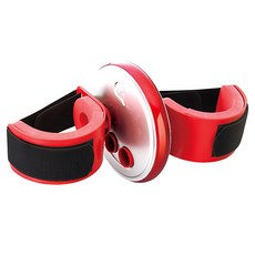 無品牌 8字形骨盆儀 升級3D款 紅色+黑色 健身器材 骨盆訓練器 運動塑形, 單一商品, 紅色 + 黑色
