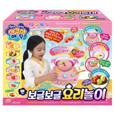 JOOYEONG 泡泡烹飪遊戲組, 兒童廚房玩具，角色扮演，安全無毒，激發想像力, 1盒, 粉色