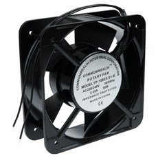 Comsmart滾珠軸承盒式通風機方形散熱器 150mm 38W TB553, 1個, 單色