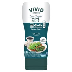 VIVID KITCHEN 料理用低糖蠔油, 1個, 340g