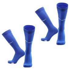 PRO-SPECS 菁英棒球長襪 2雙組, 1套, 藍色