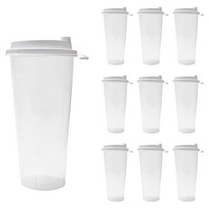 생활드림 리유저블 컵 다회용컵 700ml, 10개, 1개입