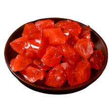 Dimis冥想脈輪石 2~3cm 100g, 1個, 紅水晶