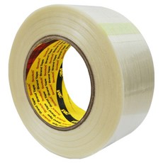 스카치 쓰리엠 필라멘트 테이프 투명 48mm x 55m, 1개