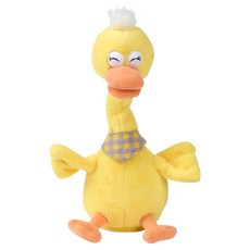 캐스비 플레이 말하는 오리인형, 혼합색상, 1개, 32cm