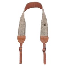 온예리 카메라 가죽 스트랩 넥 숄더 브라운, 1개 1개