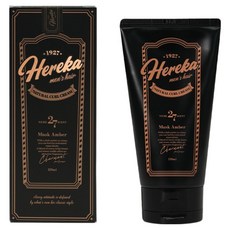 Hereka 自然捲翹造型護髮乳 琥珀麝香, 150ml, 1個