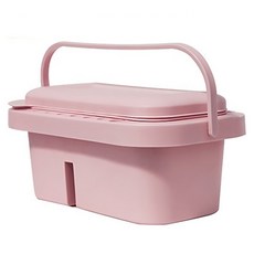 Pick&Home 3in1攜帶式水彩畫用顏料水桶, 馬卡龍粉