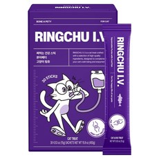 본아페티 고양이 관절 링츄 I.V 조인트 스틱 30p, 1회분, 뼈/관절강화, 30개