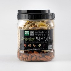 유가원 유기농 건강한 하루시작 믹스넛츠, 800g, 1개