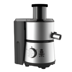 Kingpro 鳳梨牌 e世代健康迷你榨汁機 EX-001SS 銀色+黑色，迷你便攜，操作簡單，健康榨汁, 銀色 + 黑色