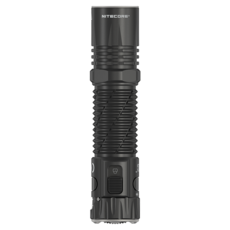 NITECORE 奈特科爾4000流明戰術手電筒EDC33，450m遠射，聚泛光高亮，一鍵光盾，黑色, 1個