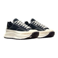 CONVERSE 匡威 CHUCK 70 AT-CX OX 黑色休閒鞋,經典帆布,加厚鞋底, 黑色, US10.5 28.5cm
