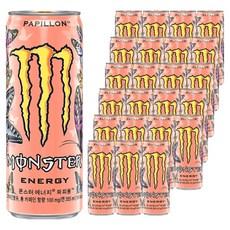 몬스터에너지 드링크 파피용, 355ml, 24개