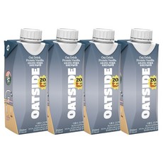 OATSIDE 歐特賽 燕麥飲 蛋白質 香草香, 4個, 250ml