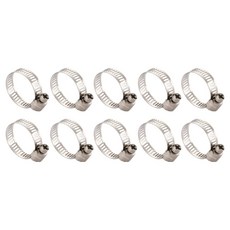 앙플랜트 올스텐 호스 스텐밴드 십자 나사형 40~64mm, 10개