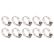 앙플랜트 올스텐 호스 스텐밴드 십자 나사형 18~32mm, 10개