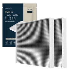 하나필터 PM0.3 그랑 콜레오스 차량용 에어컨 필터 2p, 1개
