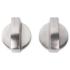 Flex Line瓦斯爐把手旋鈕點火把手旋鈕開關 45度 銀色 2入, 單品