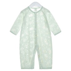 엠케이 유아용 물고기매쉬 실내 긴팔 우주복 케이 유아용 물고기매쉬 실내 긴팔 우주복
