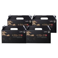지비엠에스 더 흑염소 진액 골드, 4개, 2.1L