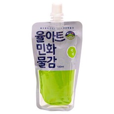 yulart 民畫顏料 藥葉 150g, 100ml, 1 種顏色