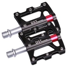 Pelé Sports MTB生活用自行車腳踏板 7252, 2個, 黑色