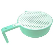 堅固圓形雙面菜板 特大型, 1個, 隨機出貨