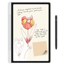 엑스피펜 Magic Note Pad 액정 태블릿PC, 실버 화이트, 128GB, Wi-Fi