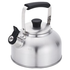 Cookin Kitchen Flower IH電磁爐適用不鏽鋼304笛音煮水壺, 2.3L, 1個, 單色
