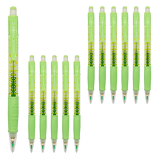 PENROTE 筆樂 搖搖自動鉛筆 8402 綠色 12支 0.5mm