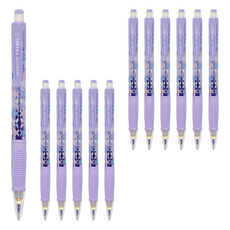 PENROTE 筆樂 搖搖自動鉛筆 8402 紫色 12支 0.5mm