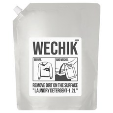 위칙 파워 효소 액체 세탁세제 리필, 1.2L, 1개 1.2L, 1개