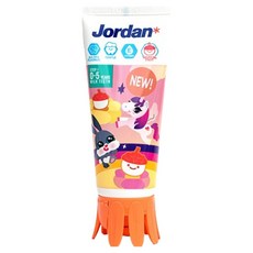 Jordan News Step1兒童氟牙膏 熱帶水果香, 90g, 1個