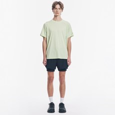 SKECHERS 男款Performance跑步短褲 SP3MHCFM011, 黑色, 1個