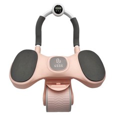 AB Slide智能回歸平板支撐腹部運動器材, 單品, 粉色