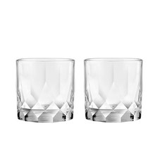 Ocean Glass Connexion 威士忌杯2件組禮盒, 350ml, 無鉛玻璃, 適用洗碗機, 86 x 86 x 91mm, 1盒
