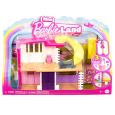 Barbie 芭比 芭比與度假小屋系列 迷你芭比樂園, 1組, 款式隨機