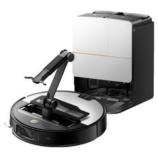 로보락 Saros Z70 로봇청소기, RRE0R50+EWFD28HRR, 실버