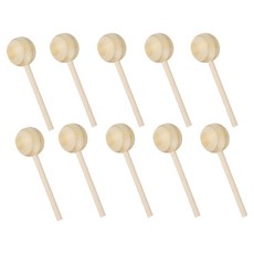 아베스트 차량용 우드볼스틱 무향 28mm, 10개, 1개
