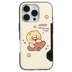 KAKAO FRIENDS Chunsik日常兩卡Magsafe防摔手機殼