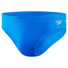speedo 男款純色三角泳褲 8-13449A369
