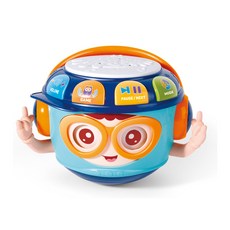 PLAYFUL TOYS 頑玩具 DJ手拍鼓, 1個, 藍色