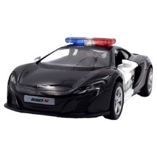 알엠지시티 키즈팡팡 RMZ 맥라렌 650S 경찰차, DM_RMZ맥라렌650S_경찰차, 1개, 혼합색상