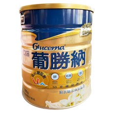 亞培 Abbott 葡勝納穩康粉 香草口味 800g 糖尿病適用 營養補充, 1罐