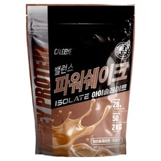 칼로바이 밸런스 파워쉐이크 아이솔레이트 곡물맛, 2kg, 1개 2kg, 1개