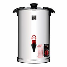 zushiang 日象 不鏽鋼保冰保溫茶桶, 8L, 1個, 不鏽鋼色